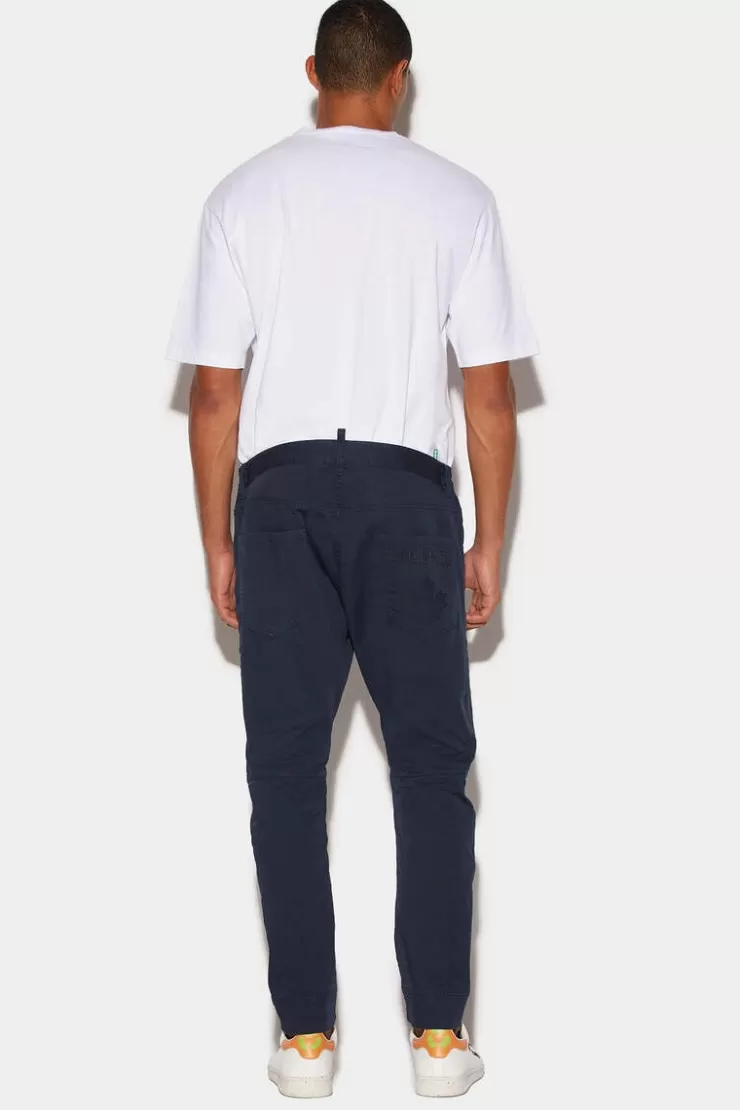 Dsquared2 One Life Sailor Chino Pants>Uomo Pantaloni