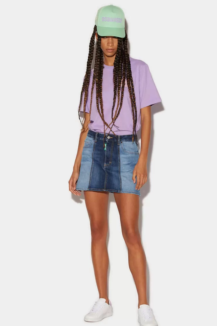Dsquared2 One Life Skirt>Donna Gonne