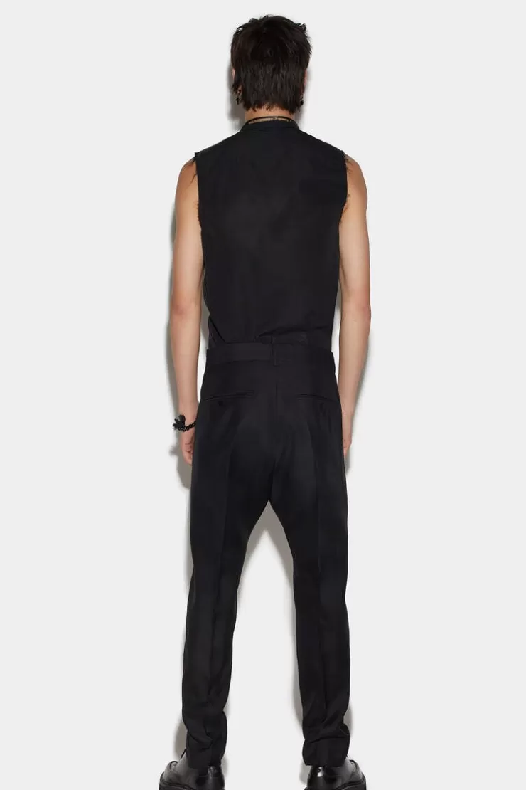 Dsquared2 One Pleat Aviator Pants>Uomo Pantaloni