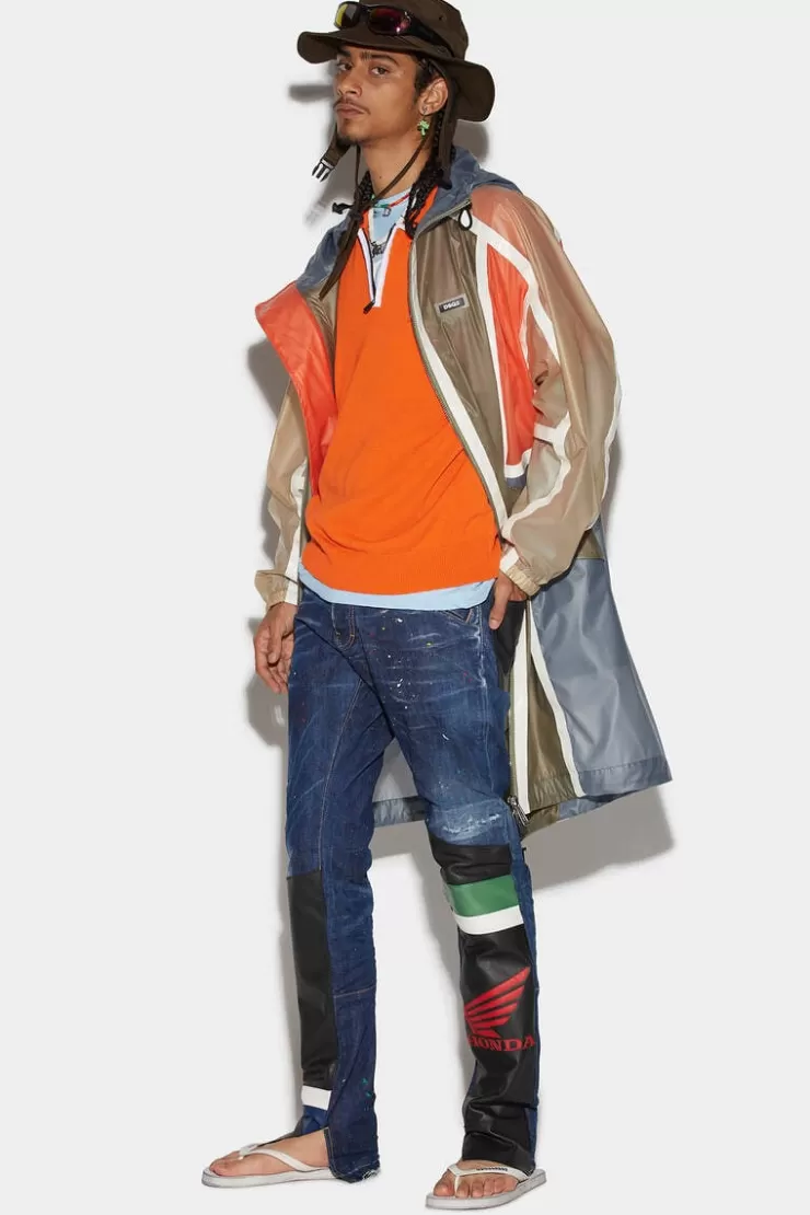 Dsquared2 Oversize Parka>Uomo Cappotti & Giubbotti