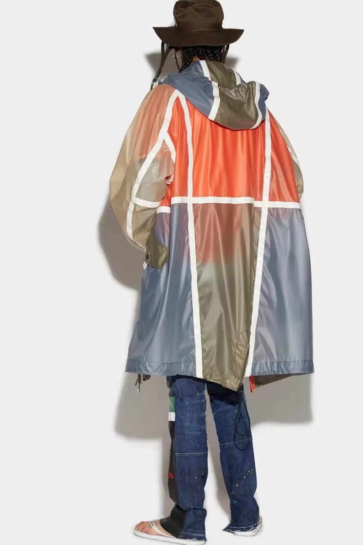 Dsquared2 Oversize Parka>Uomo Cappotti & Giubbotti