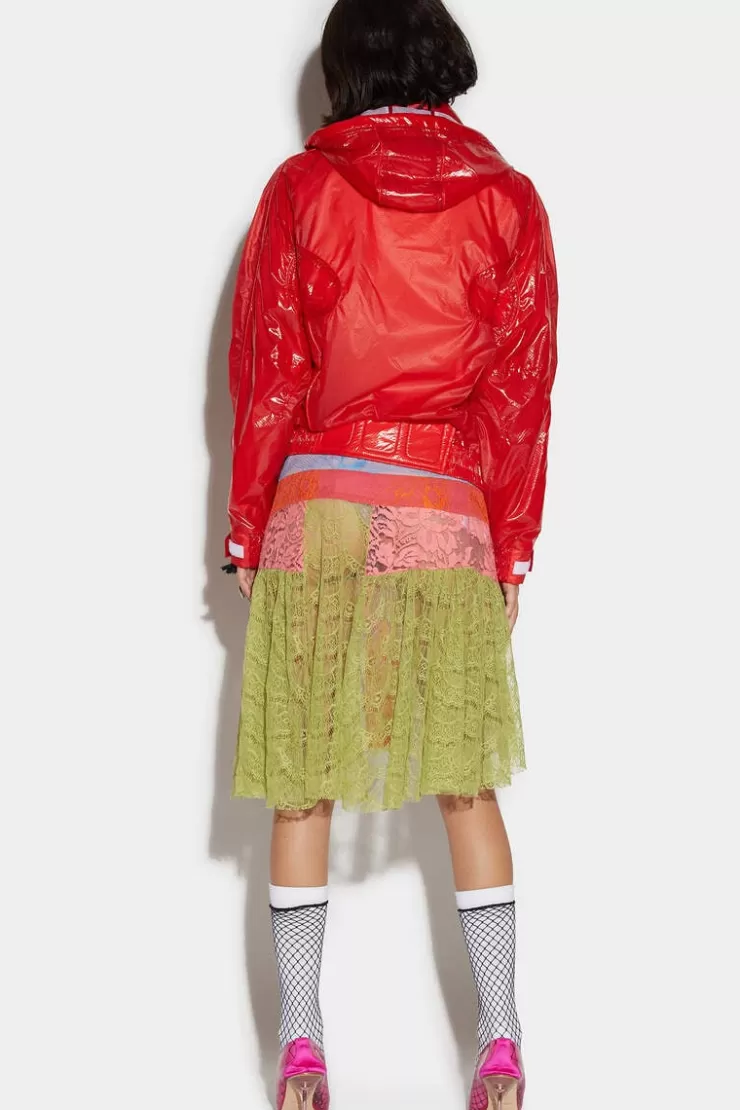 Dsquared2 Panneled Mini Skirt>Donna Gonne