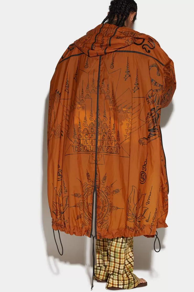 Dsquared2 Parka Coat>Uomo Cappotti & Giubbotti
