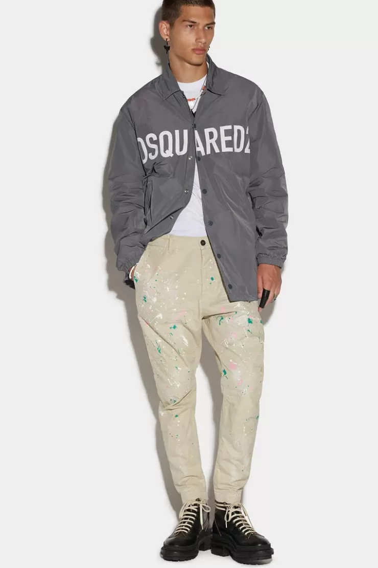 Dsquared2 Pinky Splash Chino Pants>Uomo Pantaloni