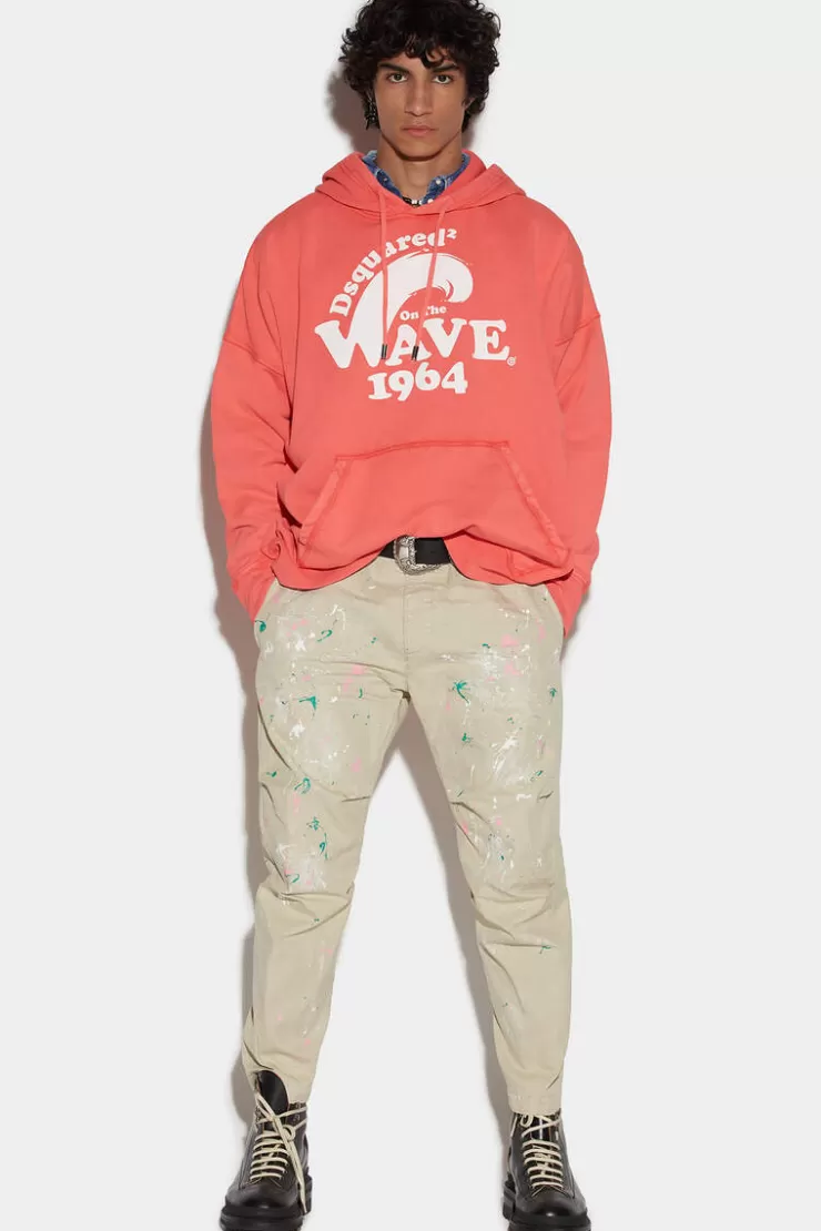 Dsquared2 Pinky Splash Skipper Pants>Uomo Pantaloni