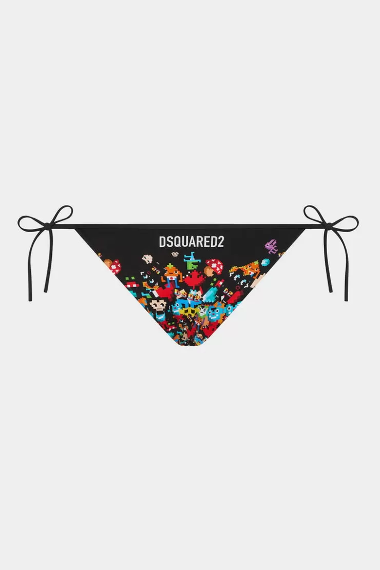 Dsquared2 Pixel Gamer Brief>Donna Costumi