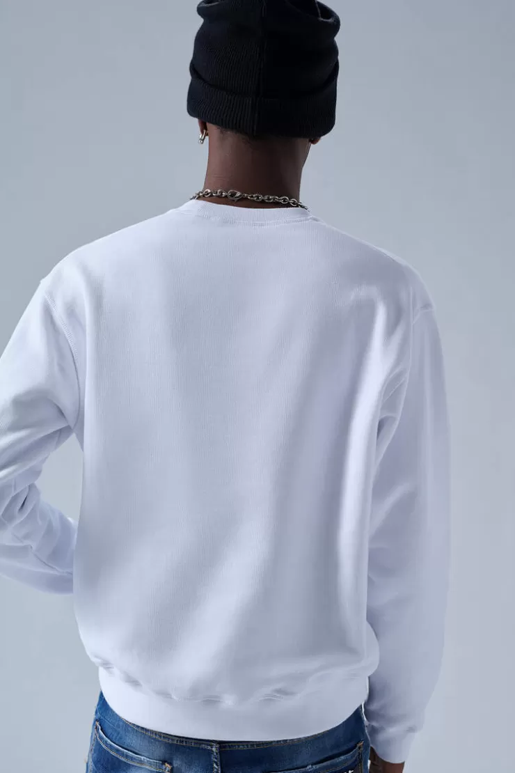 Dsquared2 Pixeled Icon Cool Sweatshirt>Uomo Felpe