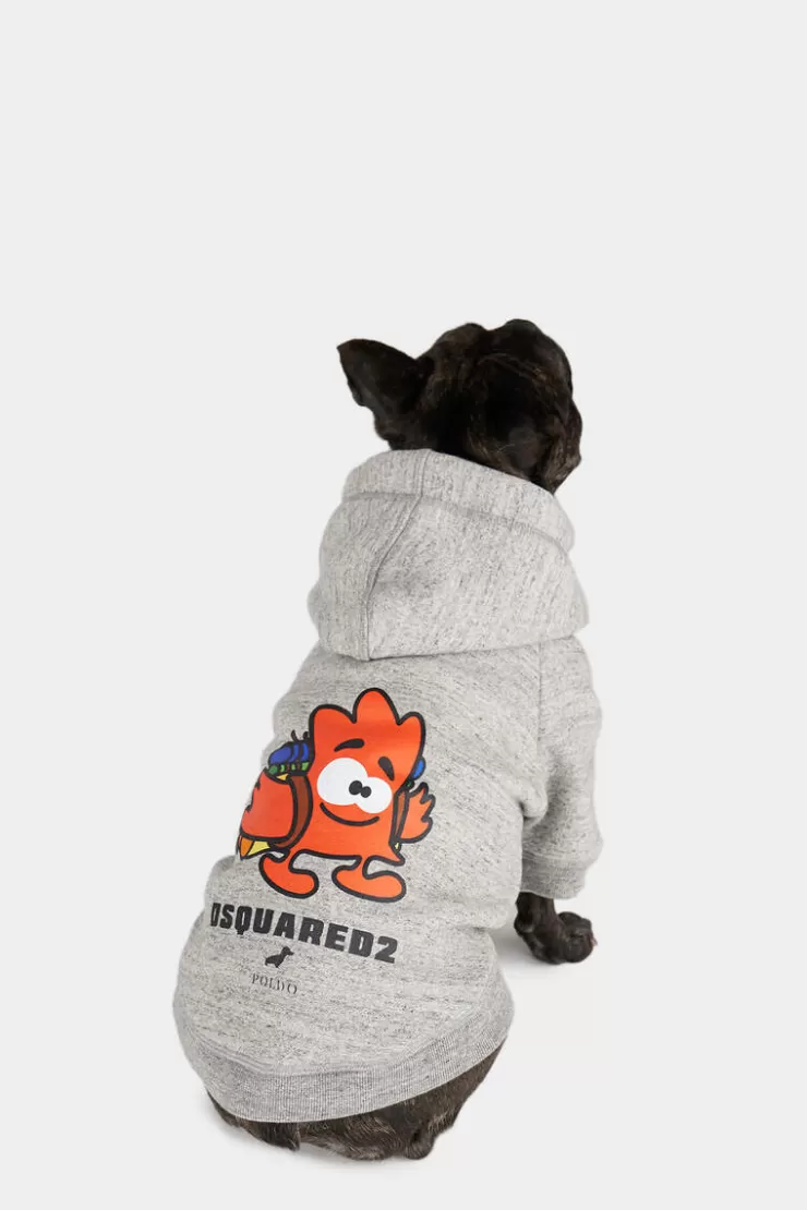Dsquared2 Poldo X D2 Ottawa Icon Sweatshirt>Donna Pet Collection