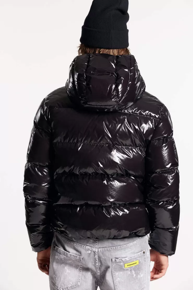 Dsquared2 Puffer Bomber Jacket>Uomo Cappotti & Giubbotti