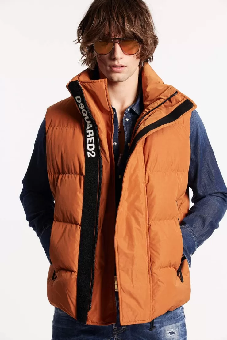 Dsquared2 Puffer Vest>Uomo Cappotti & Giubbotti