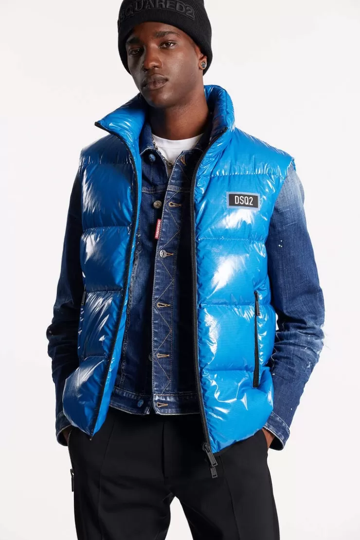 Dsquared2 Puffer Vest>Uomo Cappotti & Giubbotti
