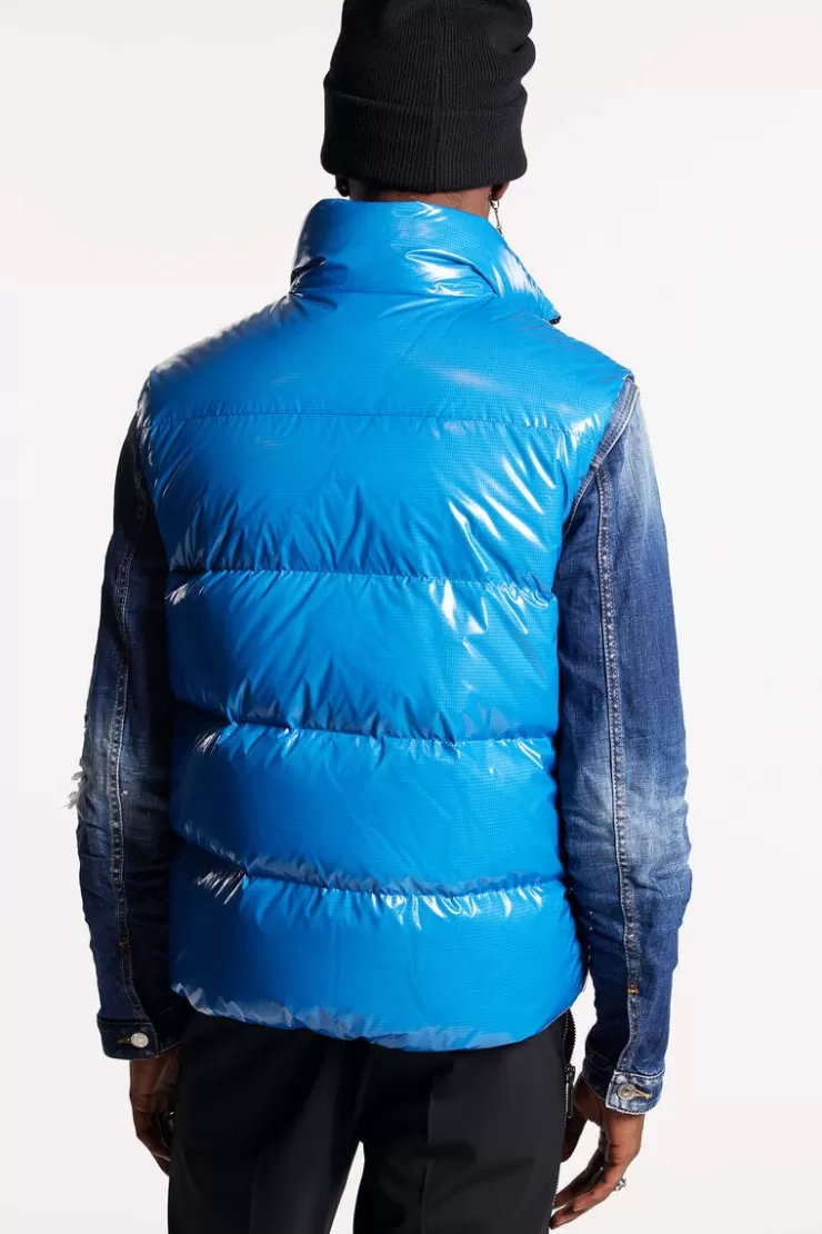 Dsquared2 Puffer Vest>Uomo Cappotti & Giubbotti