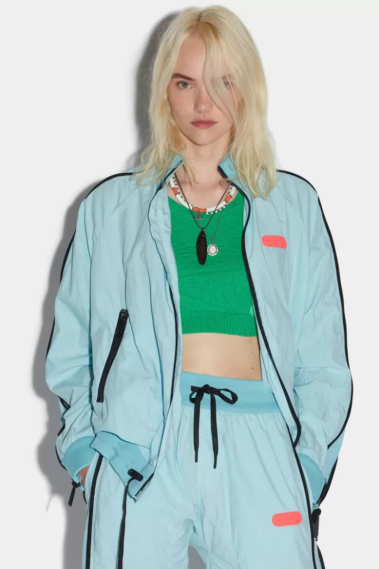 Dsquared2 Raglan Bomber>Donna Cappotti & Giubbotti