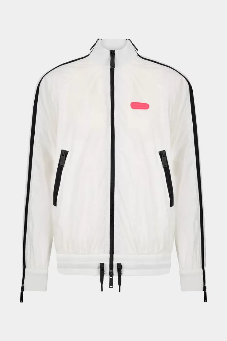 Dsquared2 Raglan Bomber>Donna Cappotti & Giubbotti