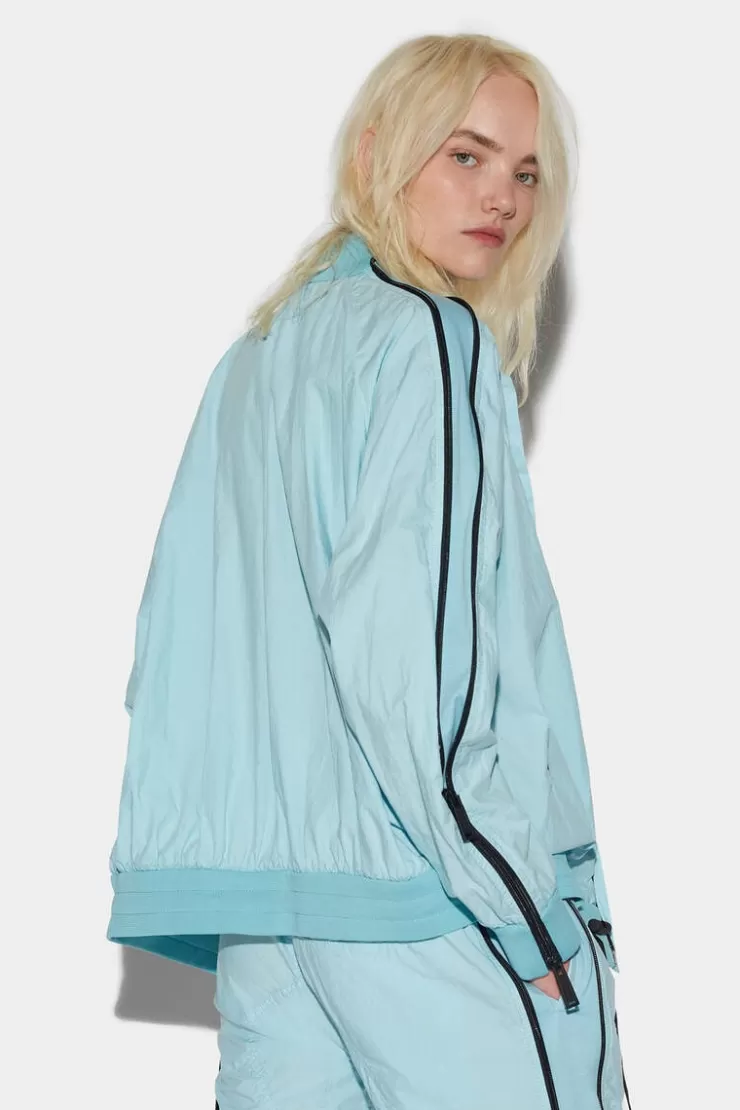 Dsquared2 Raglan Bomber>Donna Cappotti & Giubbotti