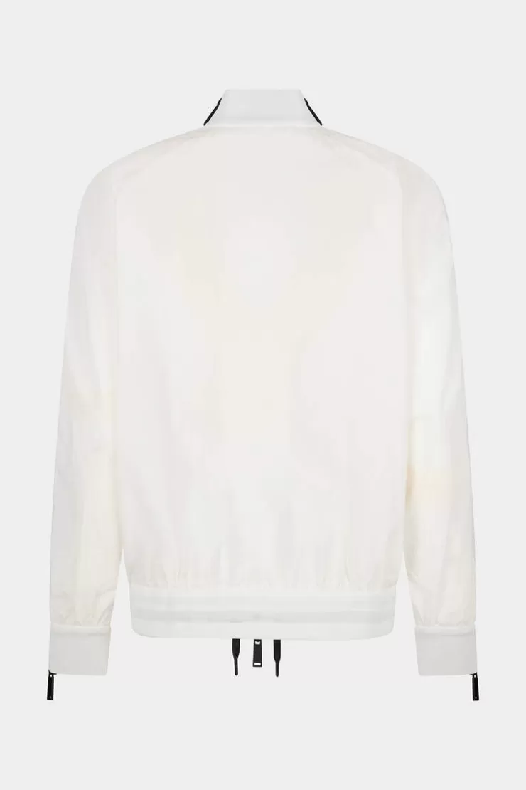 Dsquared2 Raglan Bomber>Donna Cappotti & Giubbotti