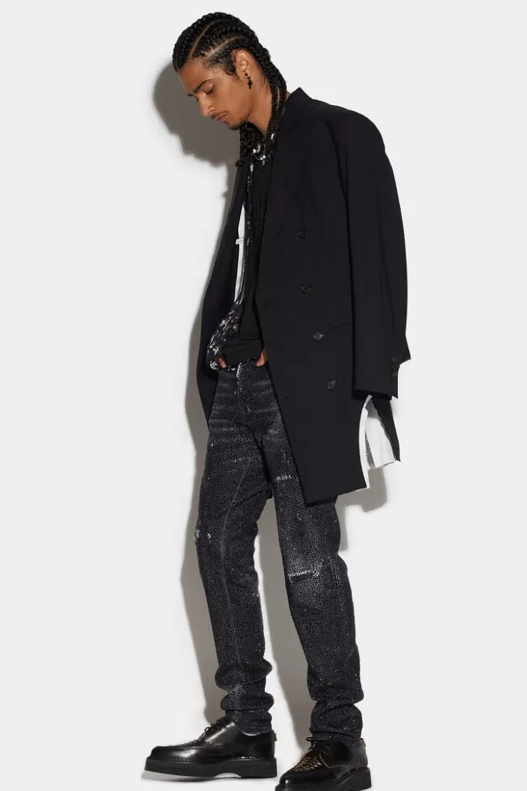 Dsquared2 Raw Cut 80'S Coat>Uomo Cappotti & Giubbotti