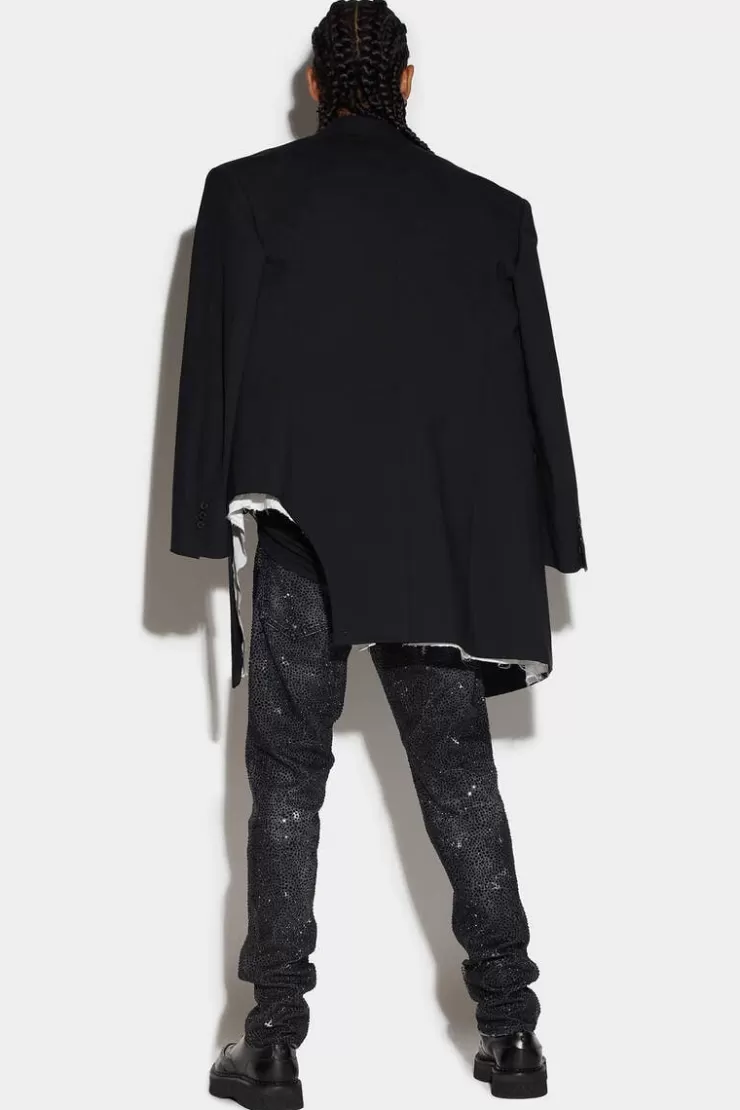 Dsquared2 Raw Cut 80'S Coat>Uomo Cappotti & Giubbotti