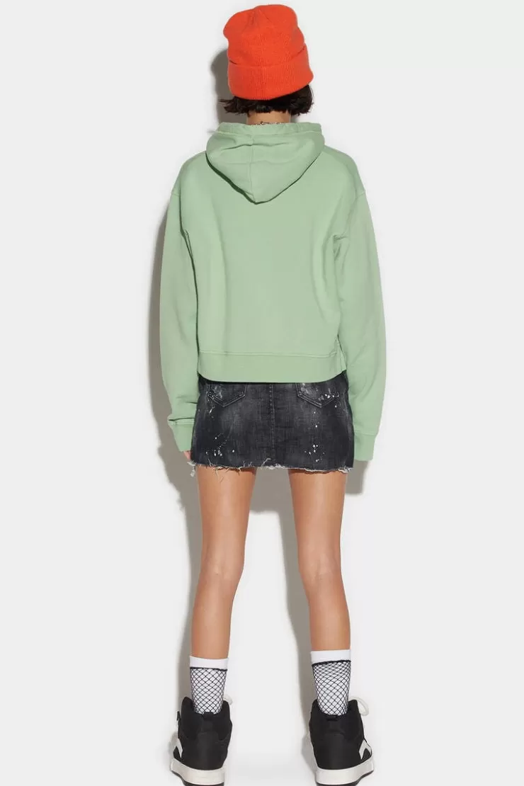Dsquared2 Raw Cut Mini Skirt>Donna Gonne