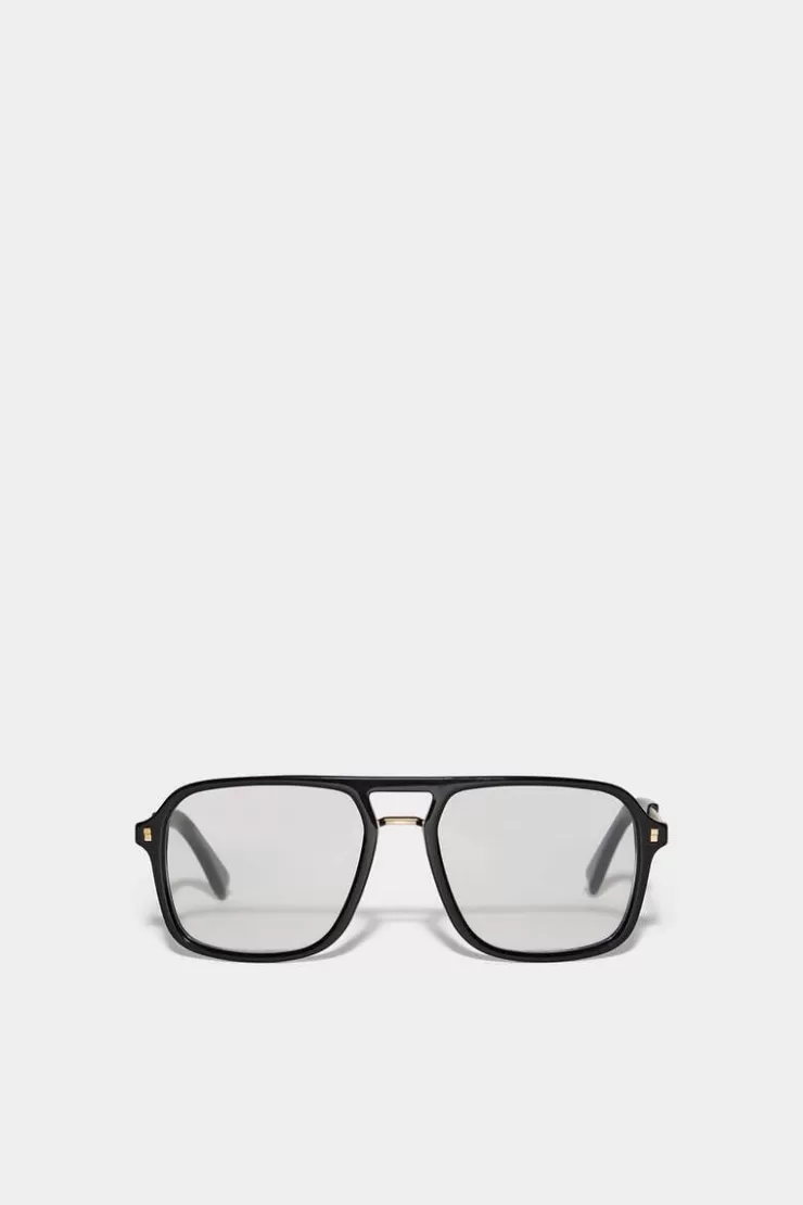 Dsquared2 Refined Black Optical Glasses>Donna Occhiali