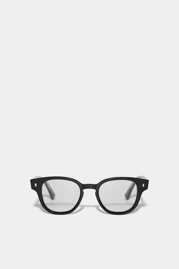 Dsquared2 Refined Black Optical Glasses>Donna Occhiali