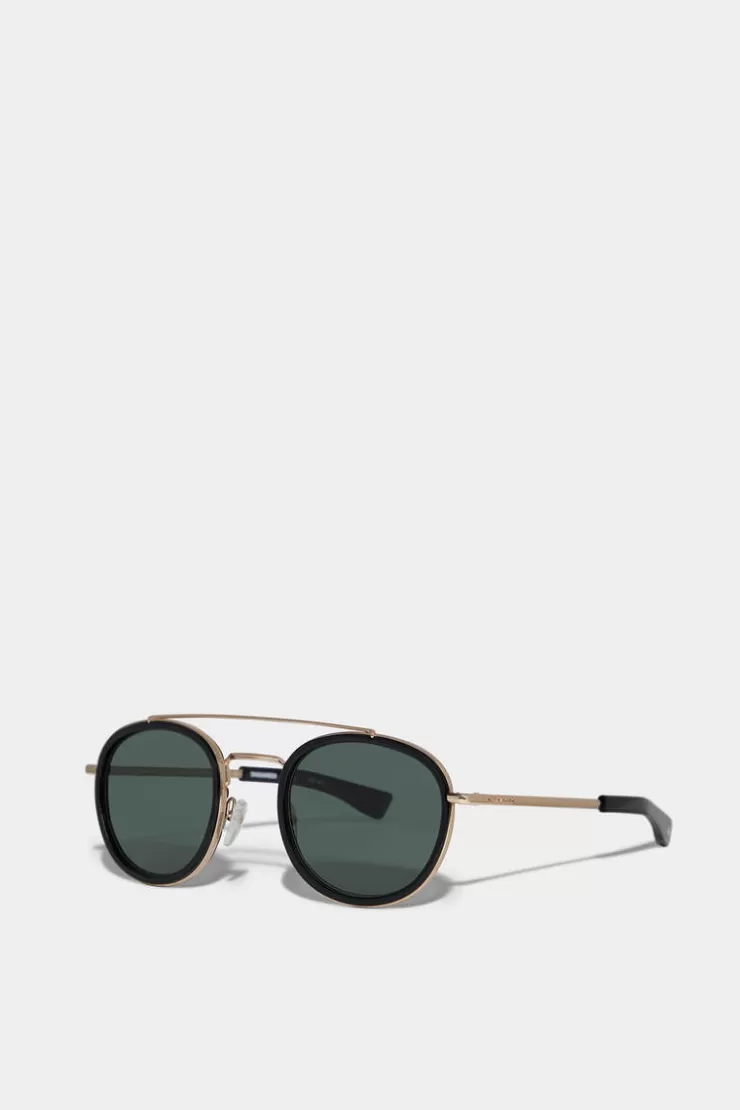 Dsquared2 Refined Black Sunglasses>Uomo Occhiali