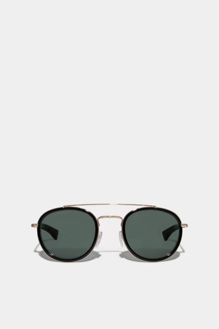 Dsquared2 Refined Black Sunglasses>Uomo Occhiali