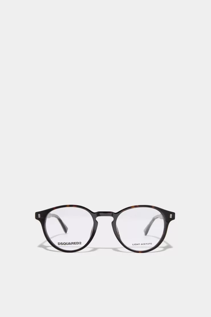 Dsquared2 Refined Havana Optical Glasses>Uomo Occhiali