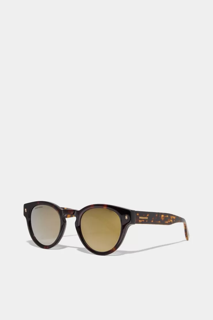 Dsquared2 Refined Havana Sunglasses>Donna Occhiali