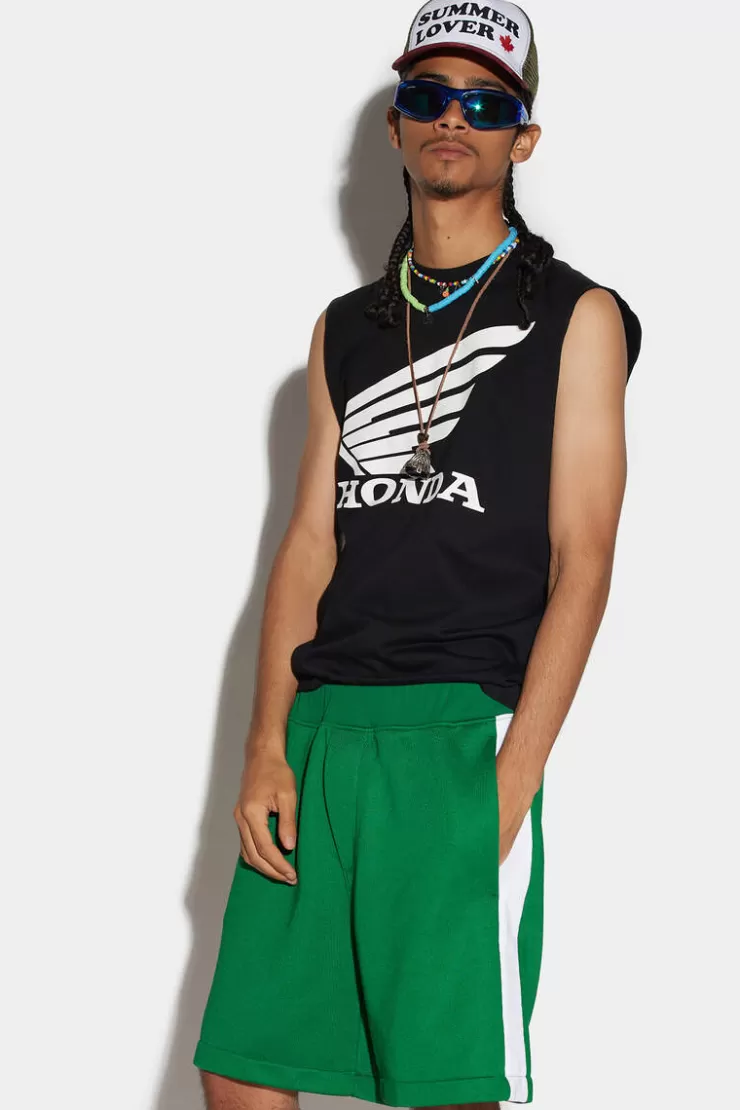 Dsquared2 Relax Fit>Uomo Pantaloni Corti