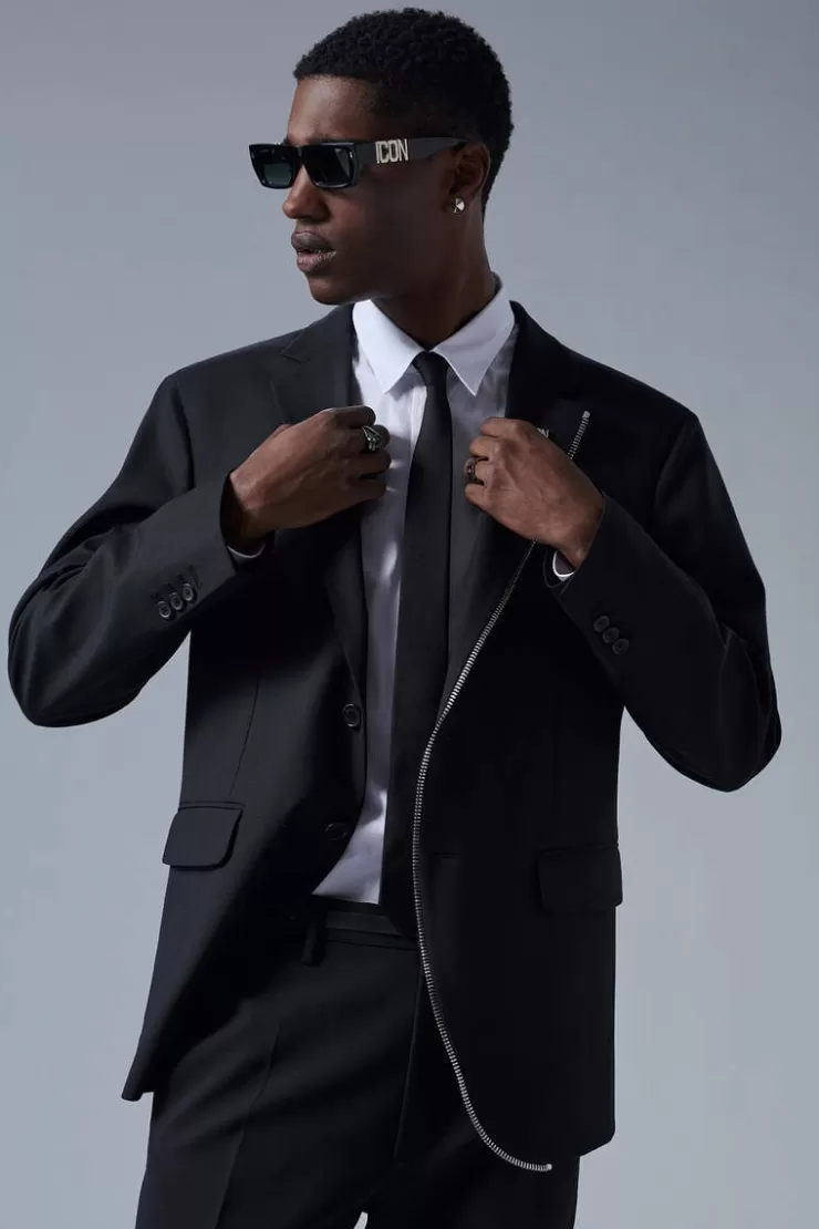 Dsquared2 Relaxed Shoulder Jacket>Uomo Abiti & Giacche