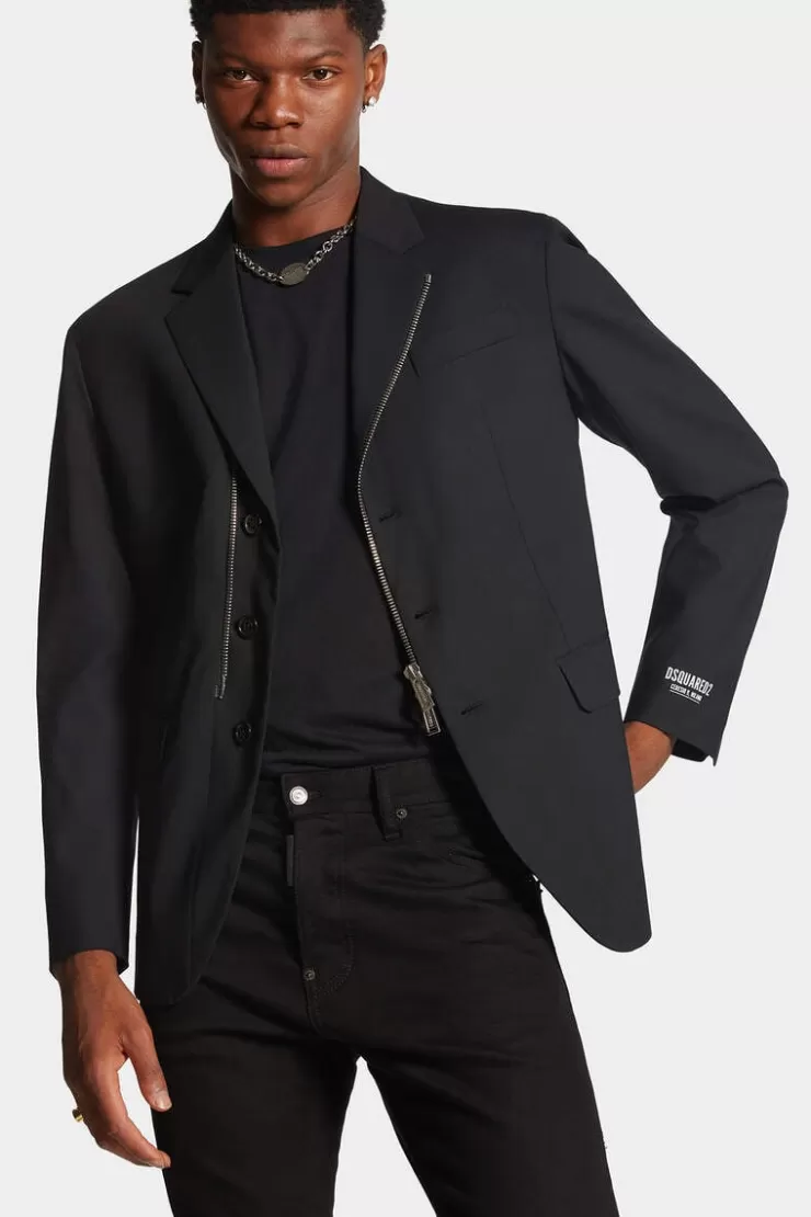Dsquared2 Relaxed Shoulder Jacket>Uomo Abiti & Giacche
