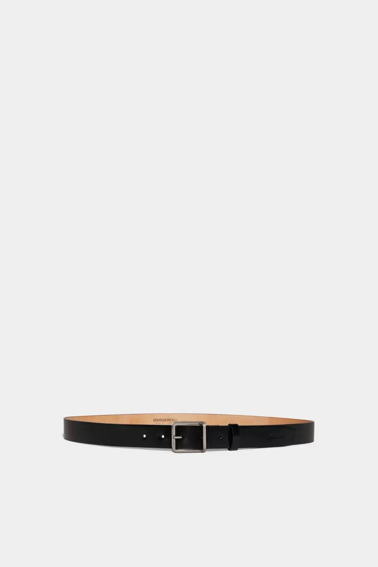 Dsquared2 Simple Man Buckle Belt>Uomo Cinture