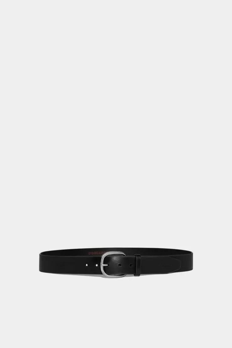 Dsquared2 Simple Man Buckle Belt>Uomo Cinture