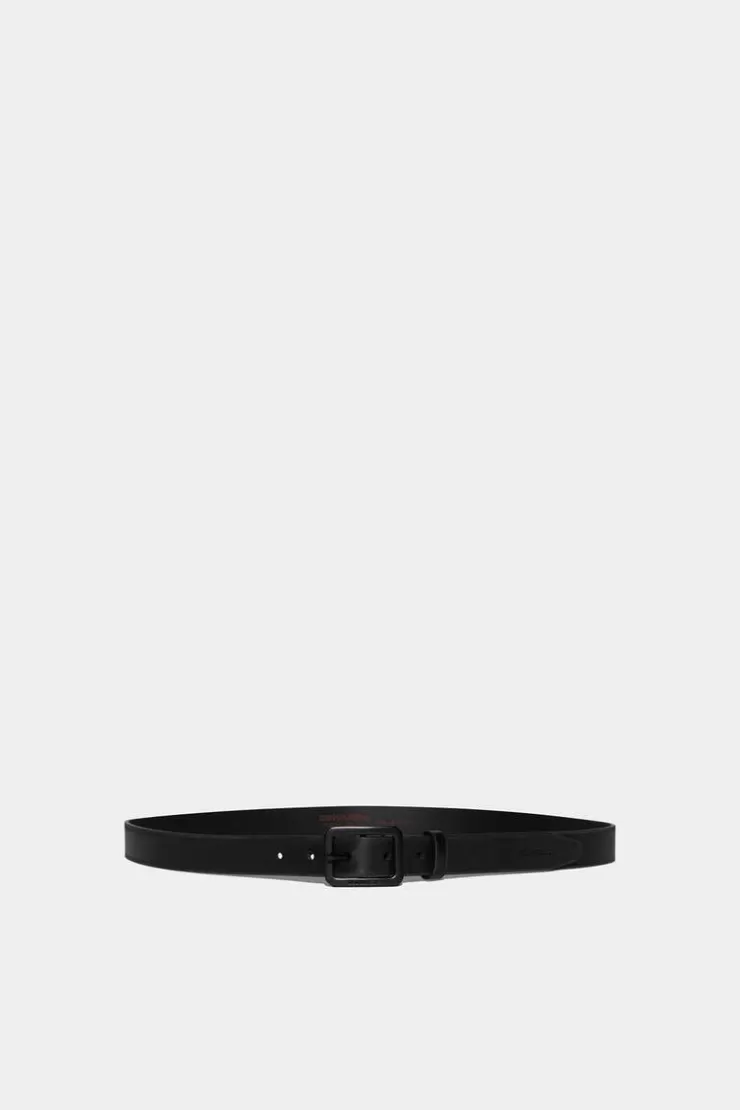Dsquared2 Simple Man Buckle Belt>Uomo Cinture