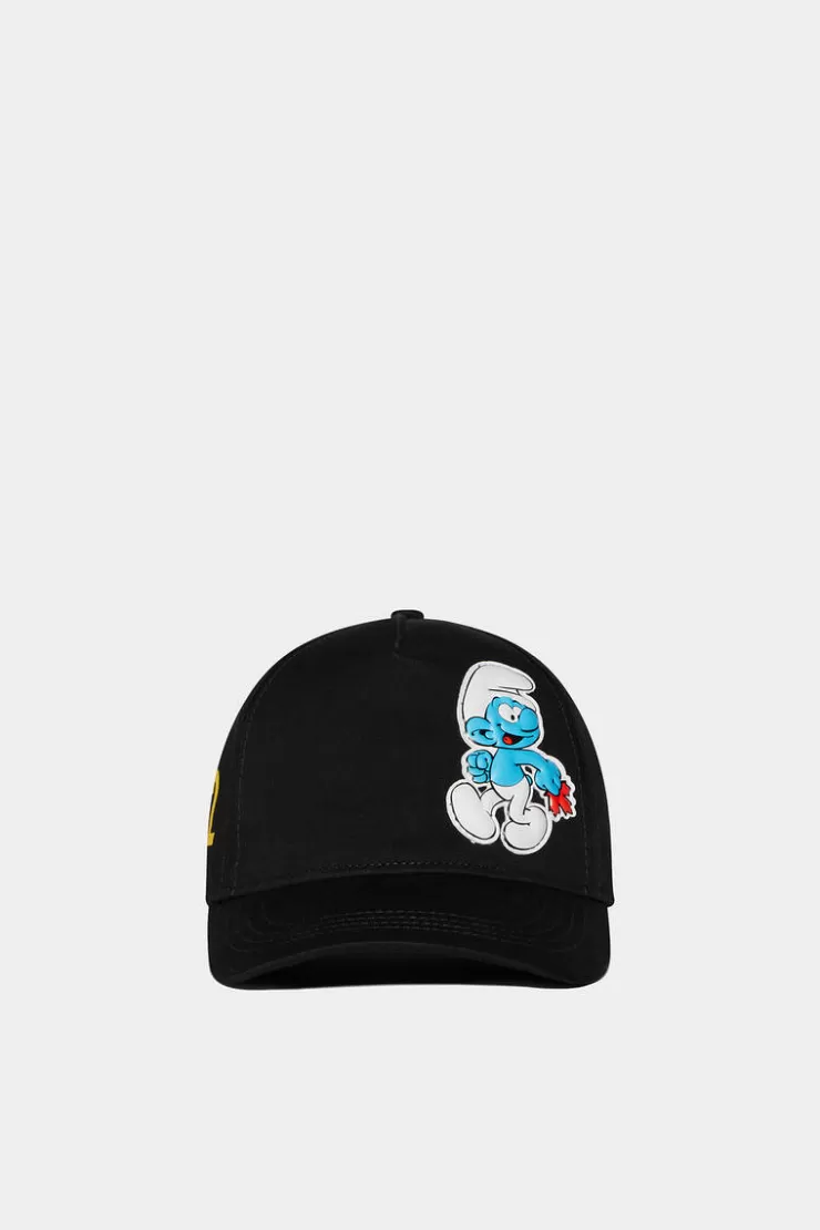 Dsquared2 Smurfs Baseball Cap>Uomo Cappelli