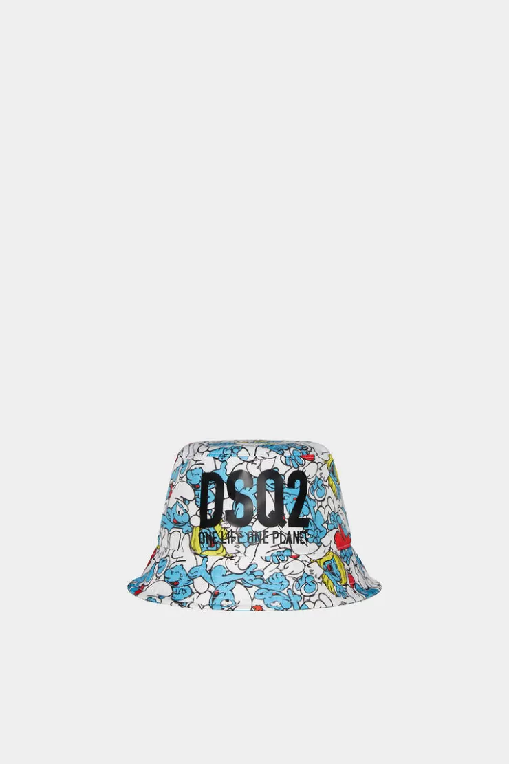 Dsquared2 Smurfs Bucket>Donna Cappelli
