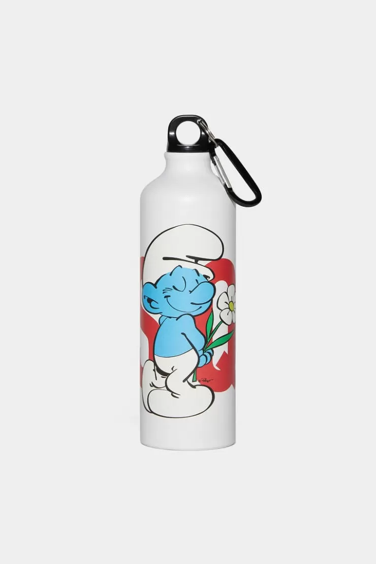 Dsquared2 Smurfs Water Bottle>Donna Altri Accessori