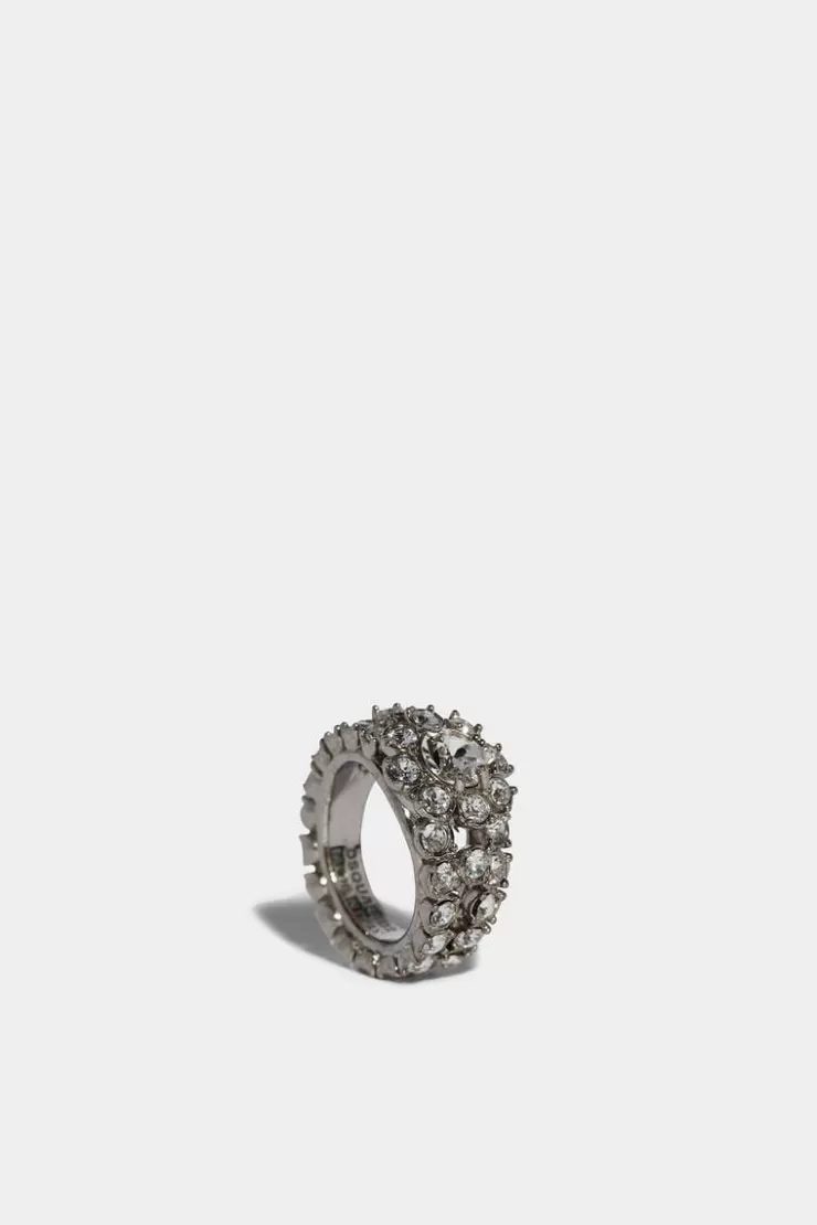 Dsquared2 Sparkle Ring>Uomo Gioielli