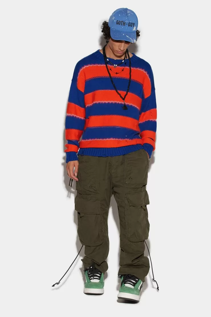 Dsquared2 Sport Cargo Pants>Uomo Pantaloni
