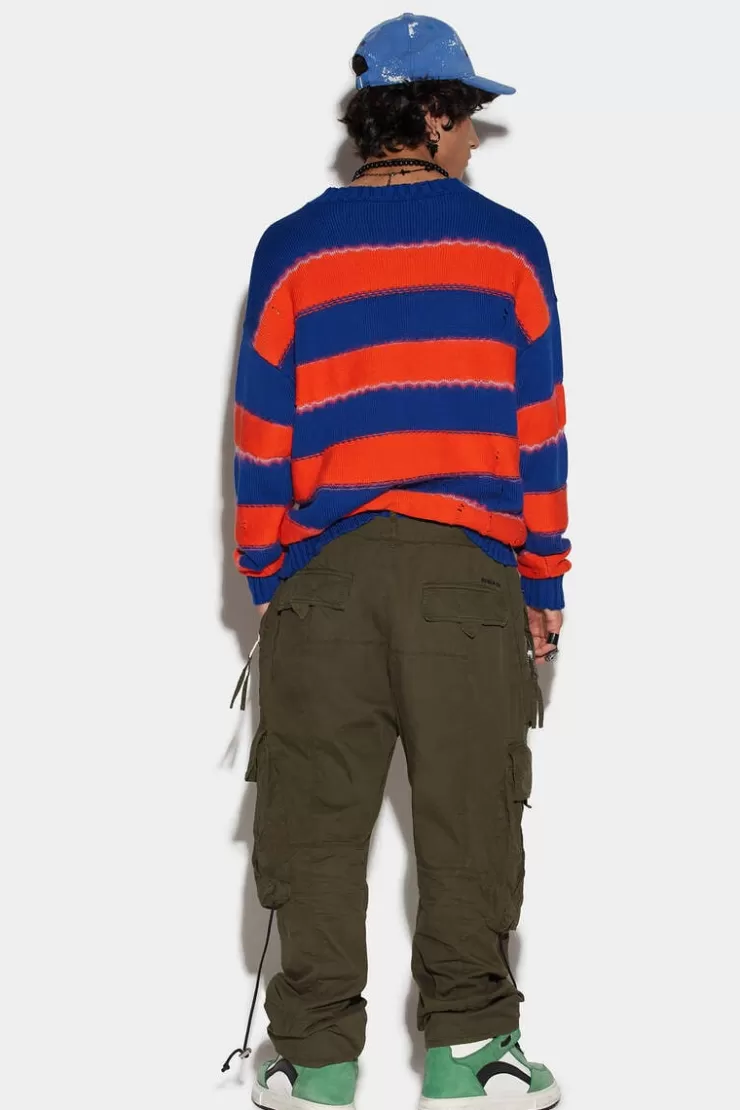 Dsquared2 Sport Cargo Pants>Uomo Pantaloni