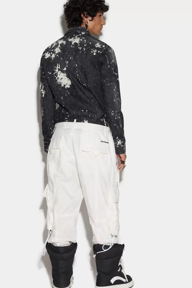 Dsquared2 Sport Cargo Pants>Uomo Pantaloni