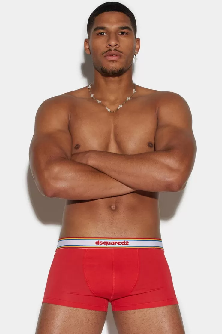 Dsquared2 Sport Tape Trunk>Uomo Intimo