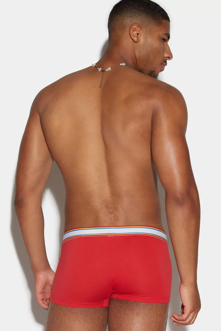 Dsquared2 Sport Tape Trunk>Uomo Intimo
