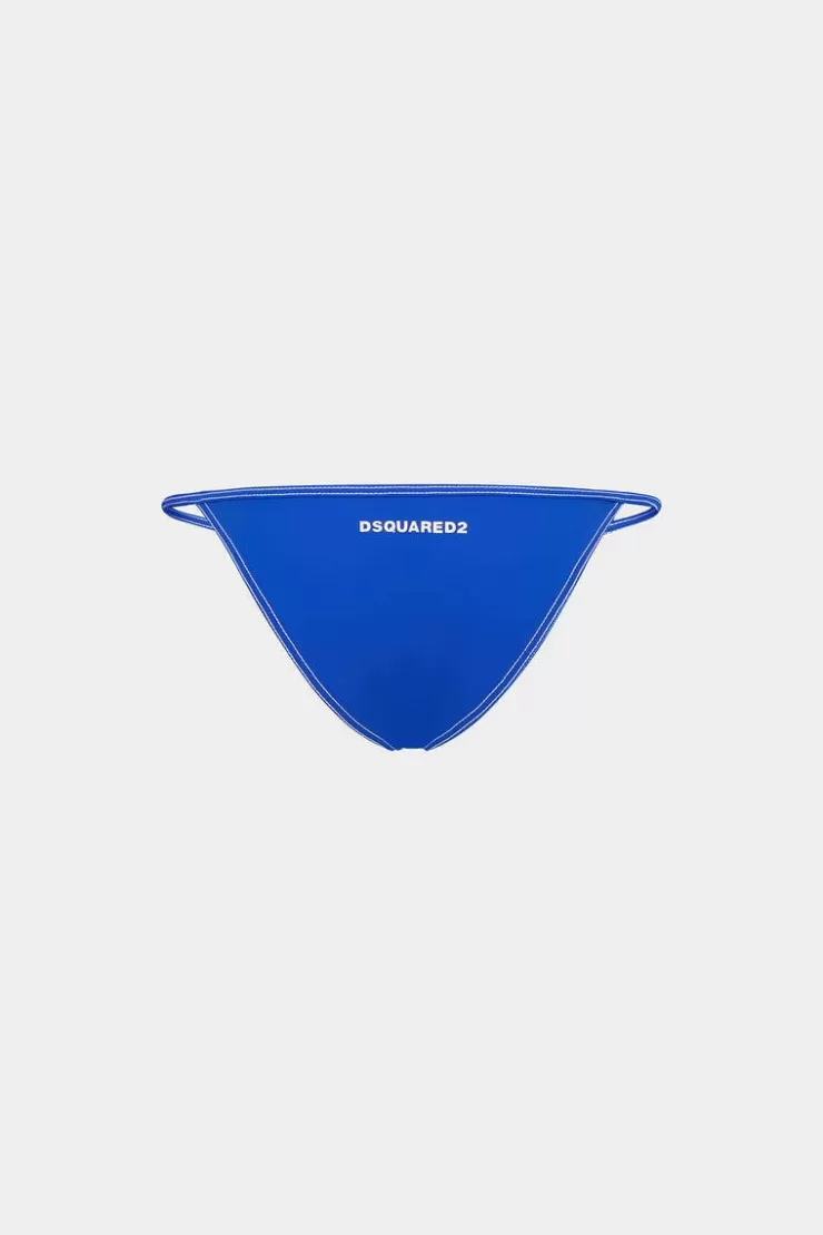Dsquared2 Sporty Basic Bikini Brief>Donna Costumi