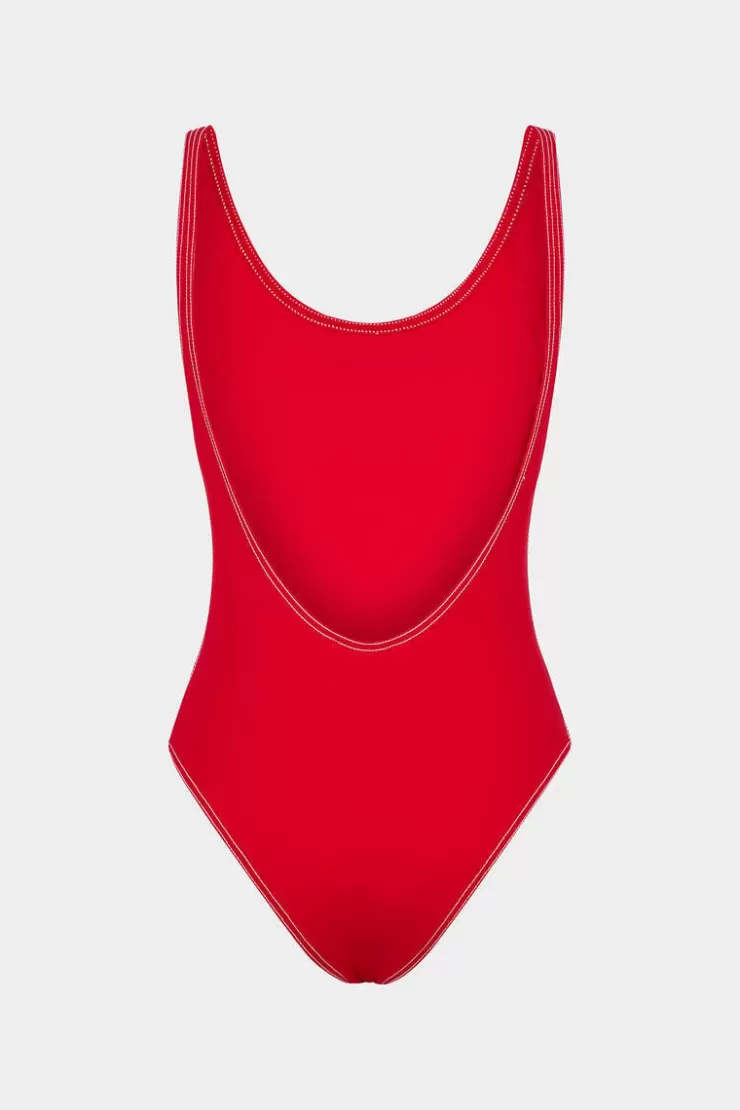 Dsquared2 Sporty Basic One-Piece>Donna Costumi