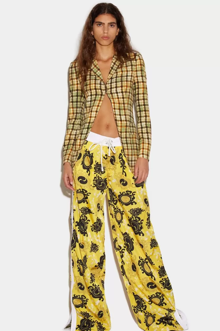 Dsquared2 Sunflower Traveller>Donna Pantaloni