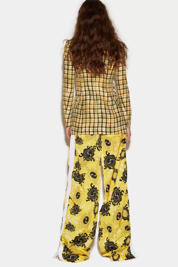 Dsquared2 Sunflower Traveller>Donna Pantaloni