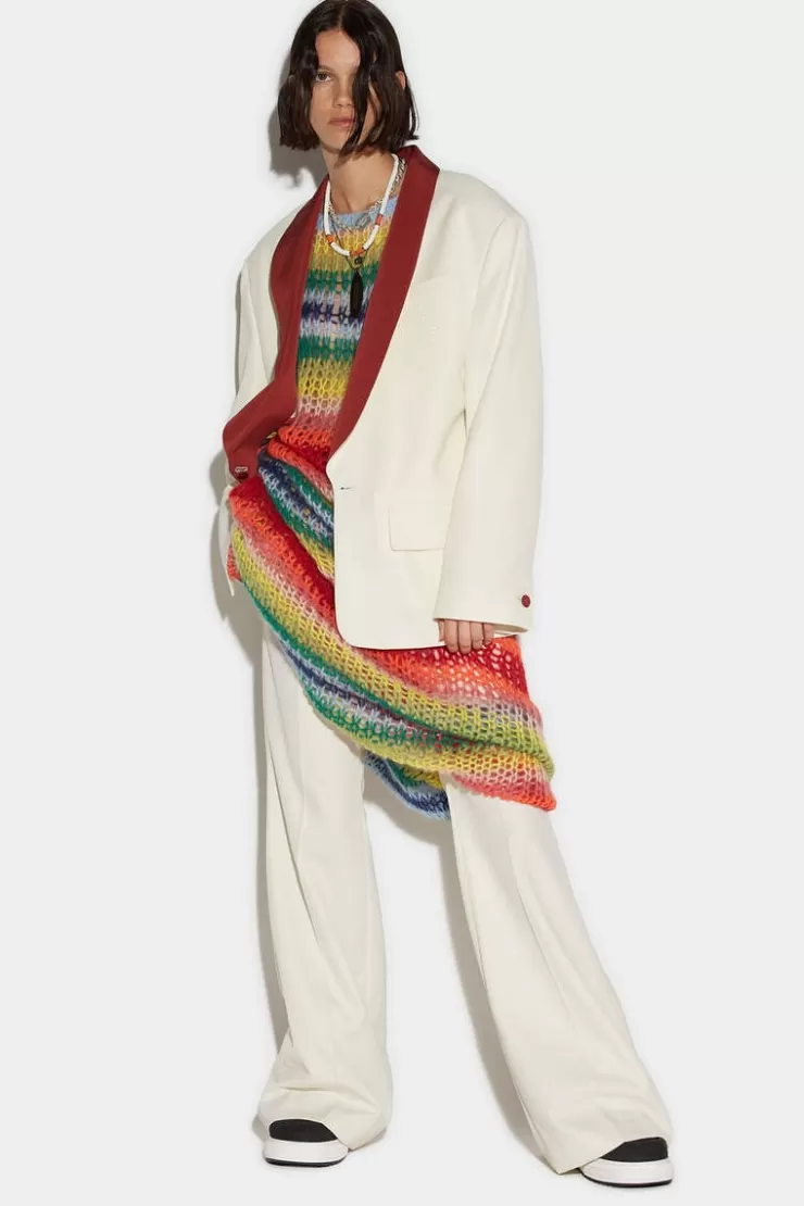 Dsquared2 Super Flare Pants>Donna Pantaloni