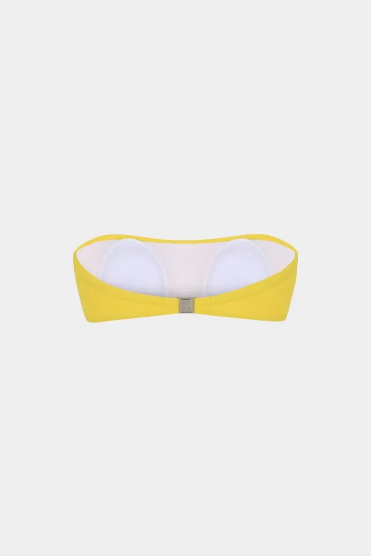Dsquared2 Technicolor Bandeau Top>Donna Costumi